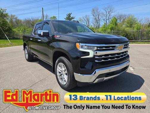 2022 Chevrolet Silverado 1500 LTZ