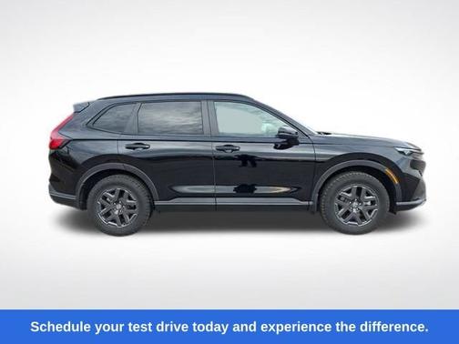 Crystal Black Pearl 2026 Honda CR-V Hybrid TrailSport