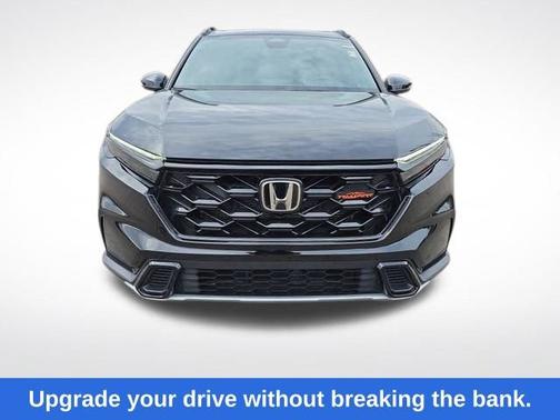 Crystal Black Pearl 2026 Honda CR-V Hybrid TrailSport