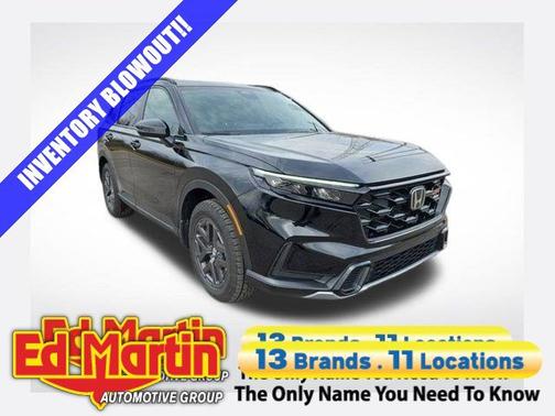 Crystal Black Pearl 2026 Honda CR-V Hybrid TrailSport