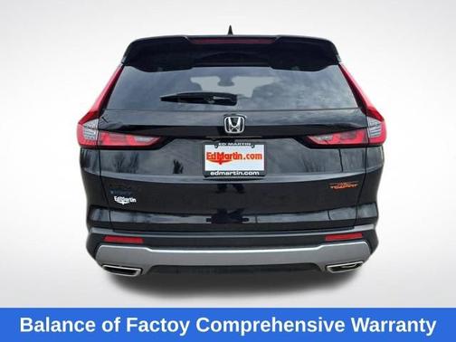 Crystal Black Pearl 2026 Honda CR-V Hybrid TrailSport