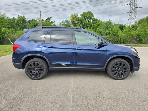 2021 Honda Passport Elite