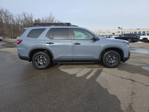 2026 Honda Pilot TrailSport