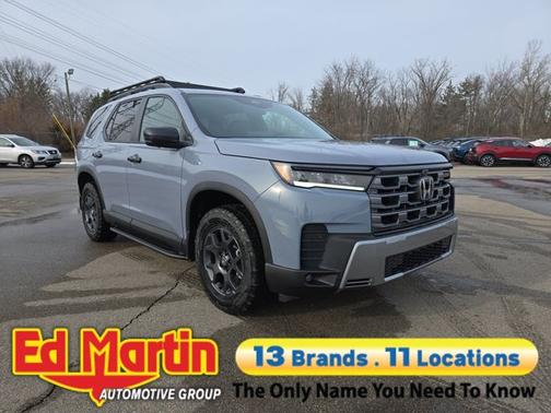 2026 Honda Pilot TrailSport