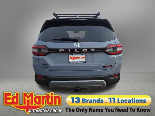 Gray 2026 Honda Pilot TrailSport