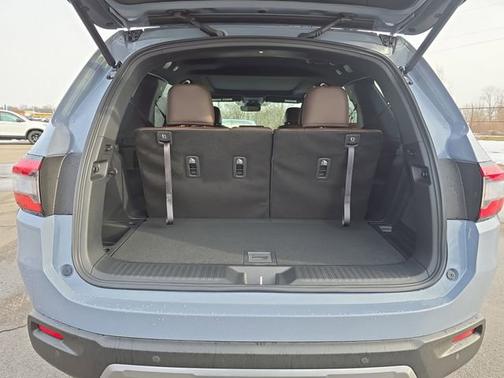 Gray 2026 Honda Pilot TrailSport