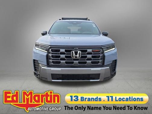 Gray 2026 Honda Pilot TrailSport