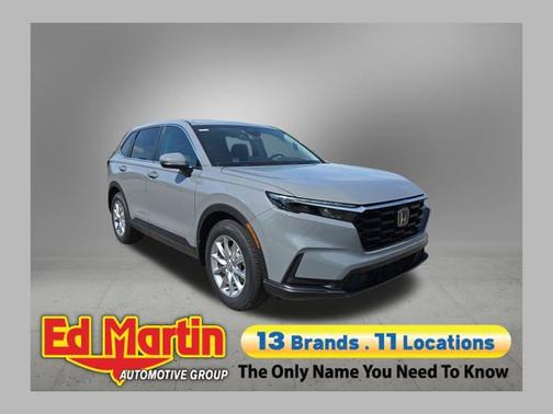 Gray 2026 Honda CR-V EX