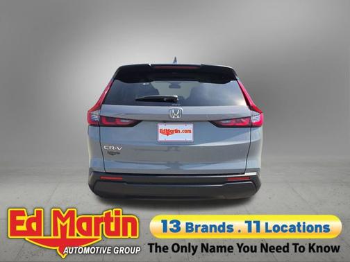 Gray 2026 Honda CR-V EX