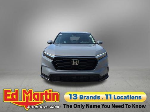 Gray 2026 Honda CR-V EX