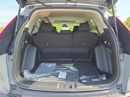 Gray 2026 Honda CR-V EX