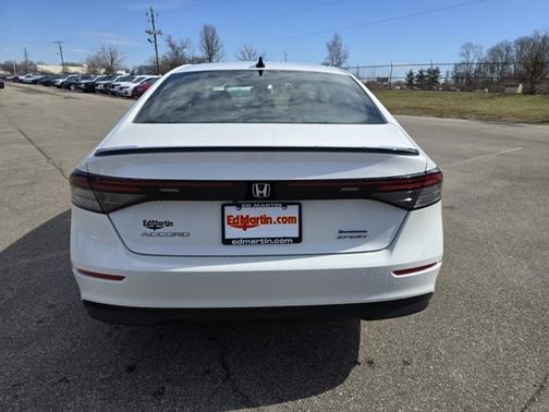 2025 Honda Accord Hybrid Sport