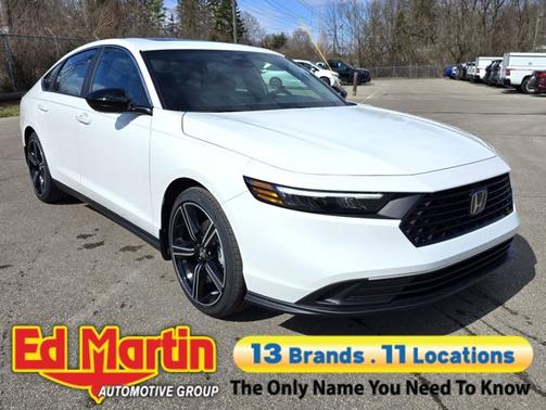 2025 Honda Accord Hybrid Sport