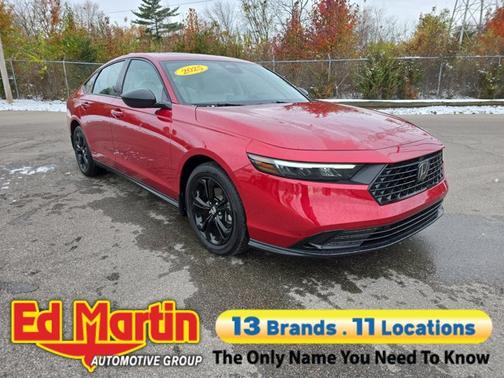 2025 Honda Accord SE