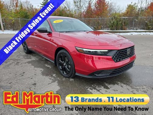 2025 Honda Accord SE