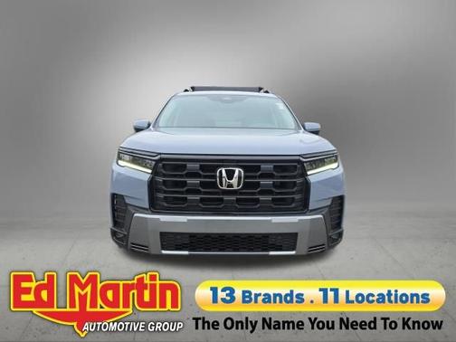 Sonic Gray Pearl 2026 Honda Pilot EX-L