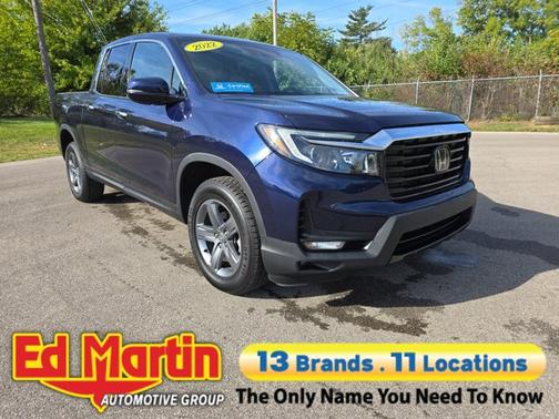 2022 Honda Ridgeline RTL-E