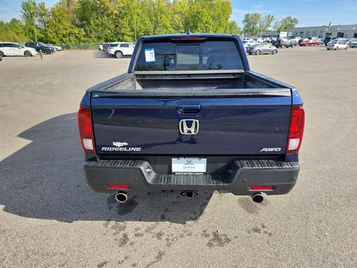 2022 Honda Ridgeline RTL-E