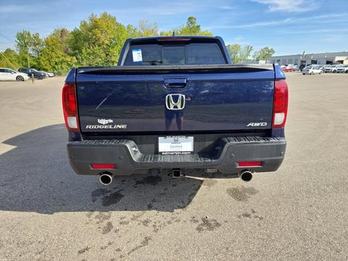 2022 Honda Ridgeline RTL-E