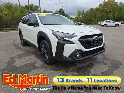 2023 Subaru Outback Onyx Edition