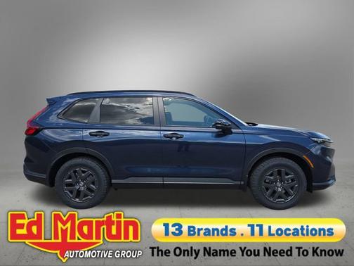 Canyon River Bl 2026 Honda CR-V Hybrid TrailSport