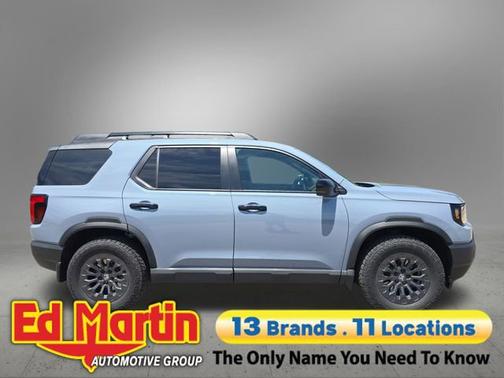 Sonic Gray Pearl 2026 Honda Passport TrailSport