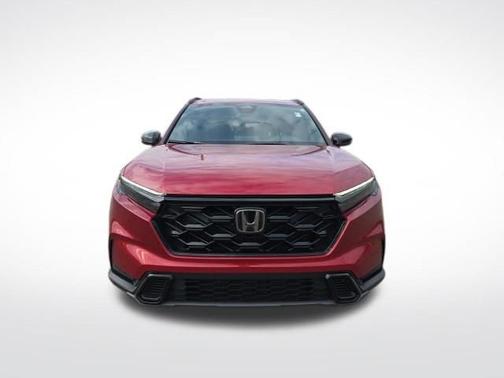 Red 2023 Honda CR-V Hybrid Sport