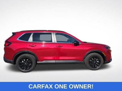 Radiant Red Metallic 2023 Honda CR-V Hybrid Sport