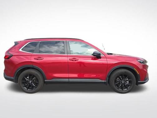 Red 2023 Honda CR-V Hybrid Sport