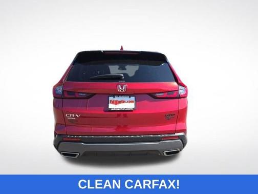 Radiant Red Metallic 2023 Honda CR-V Hybrid Sport