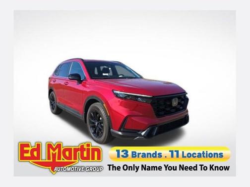 Radiant Red Metallic 2023 Honda CR-V Hybrid Sport