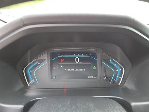 Silver 2023 Honda Odyssey EX-L