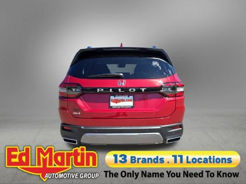 Radiant Red 2026 Honda Pilot EX-L