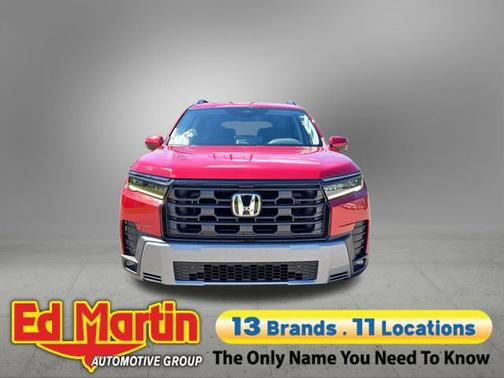 Radiant Red 2026 Honda Pilot EX-L