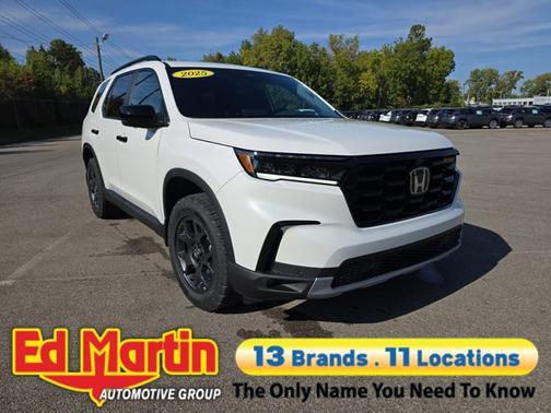 2025 Honda Pilot TrailSport
