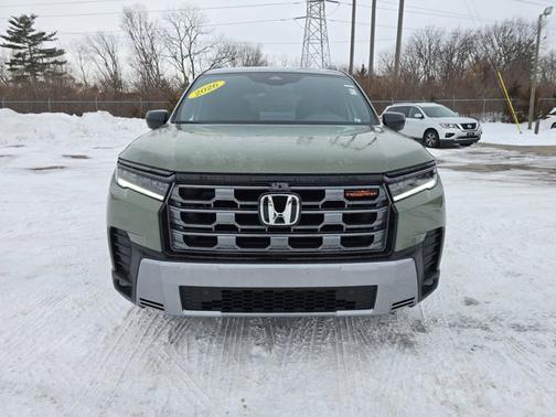 2026 Honda Pilot TrailSport
