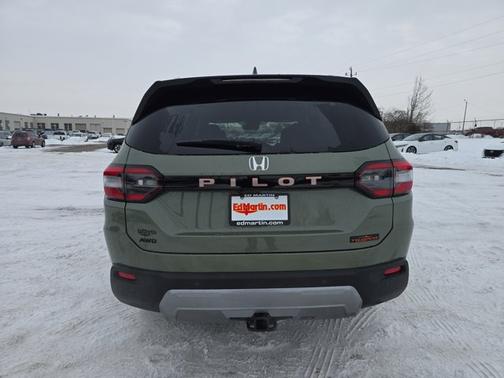 2026 Honda Pilot TrailSport