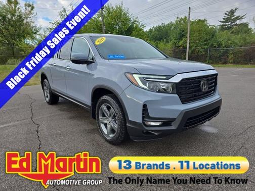 2023 Honda Ridgeline RTL-E