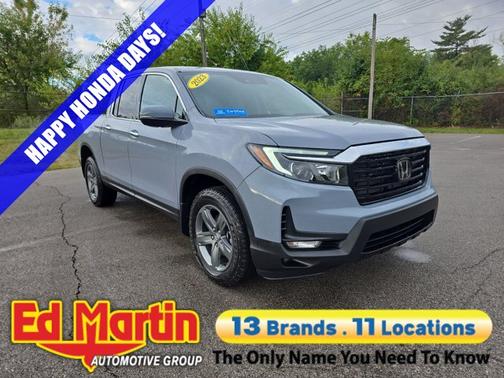 2023 Honda Ridgeline RTL-E