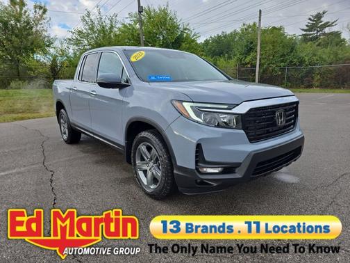 2023 Honda Ridgeline RTL-E