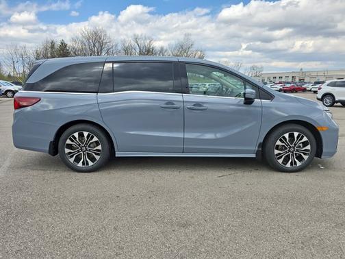 2025 Honda Odyssey Elite