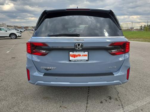 2025 Honda Odyssey Elite