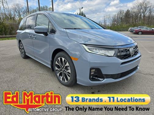 2025 Honda Odyssey Elite