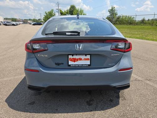 2025 Honda Civic Hybrid Sport