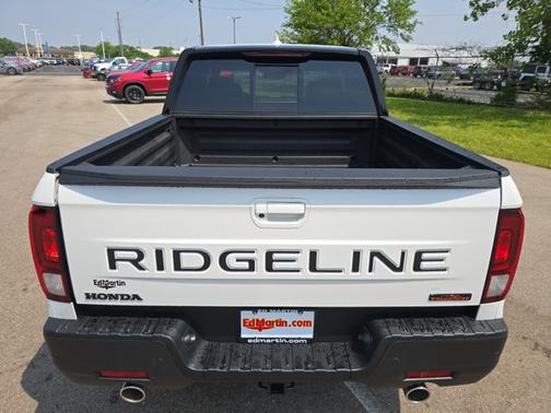 2025 Honda Ridgeline TrailSport+