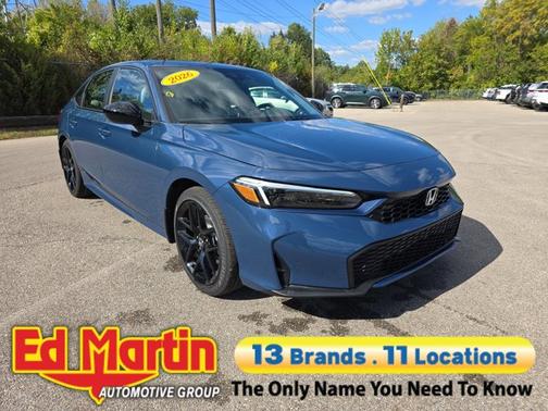 2026 Honda Civic Hybrid Sport