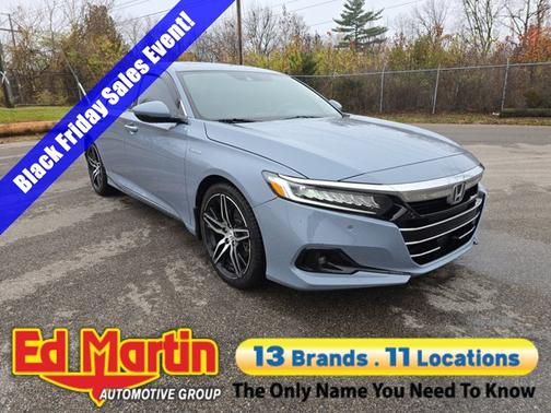 2021 Honda Accord Hybrid Touring