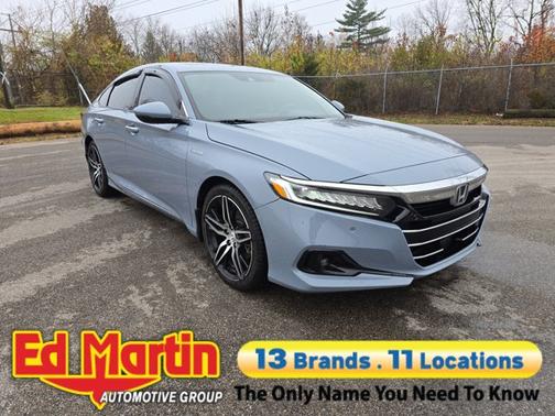 2021 Honda Accord Hybrid Touring