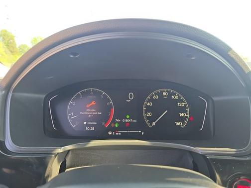 Gray 2023 Honda Civic EX