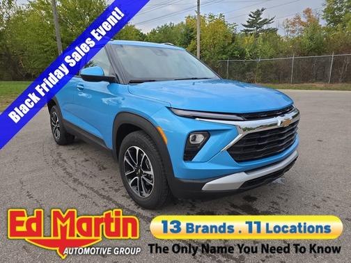 2025 Chevrolet Trailblazer LT